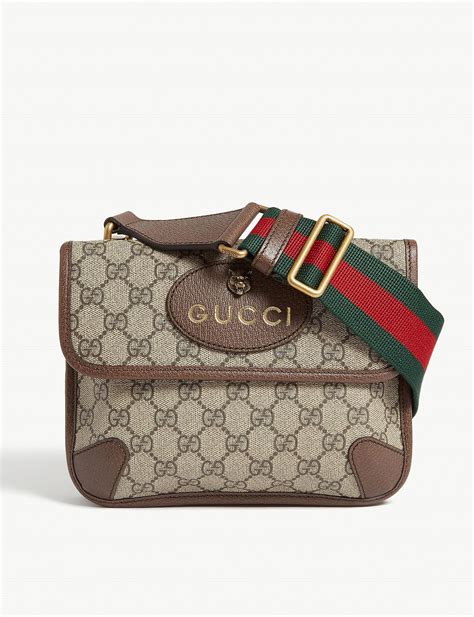 gucci neo vintage small messenger bag|neo vintage canvas belt bag.